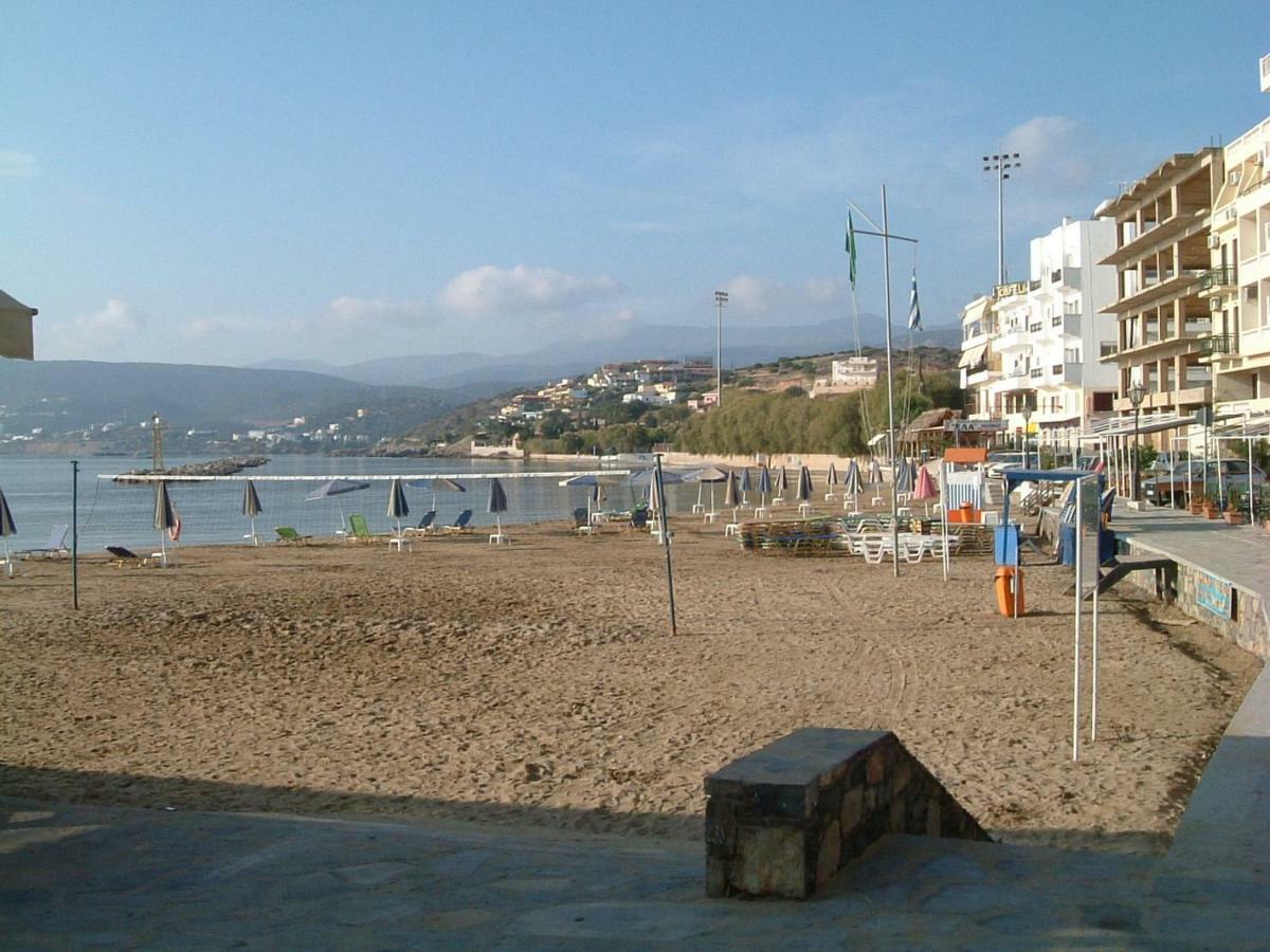 Stunning Seaview Town Apartment Agios Nikolaos  Exterior photo