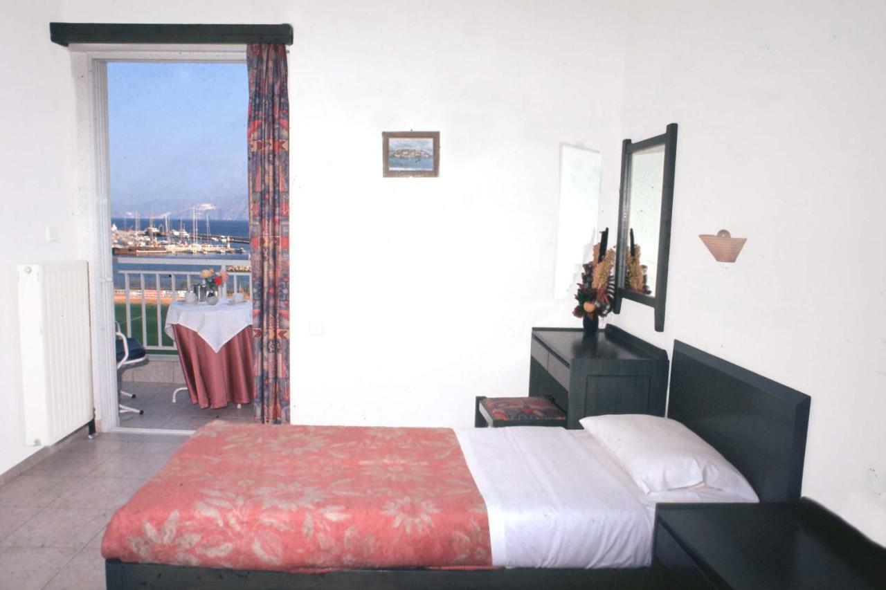 Stunning Seaview Town Apartment Agios Nikolaos  Exterior photo