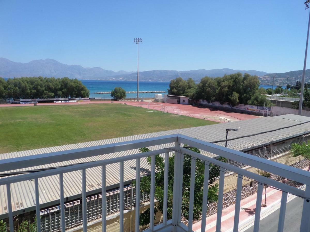 Stunning Seaview Town Apartment Agios Nikolaos  Exterior photo