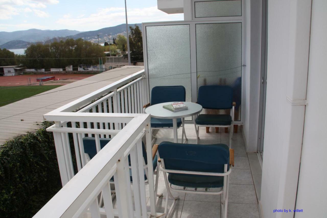 Stunning Seaview Town Apartment Agios Nikolaos  Exterior photo