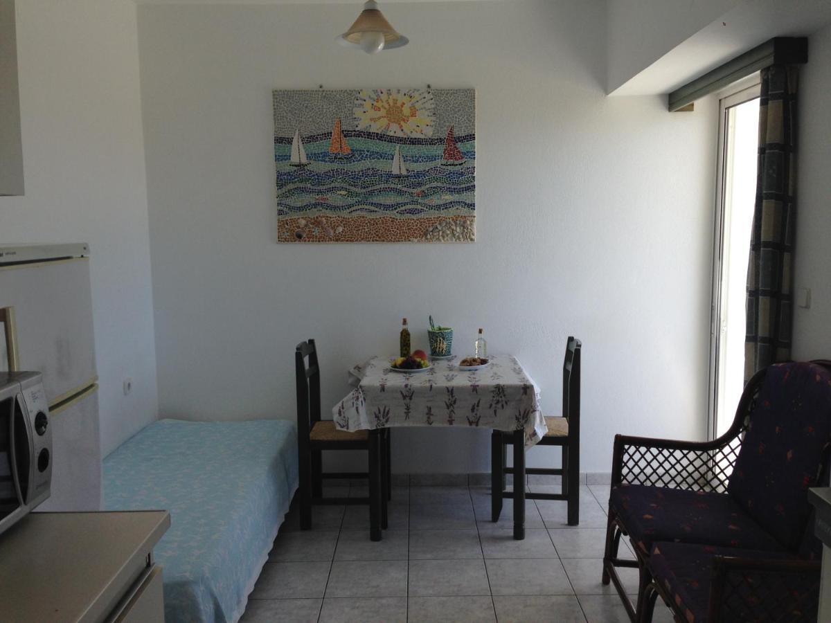 Stunning Seaview Town Apartment Agios Nikolaos  Exterior photo